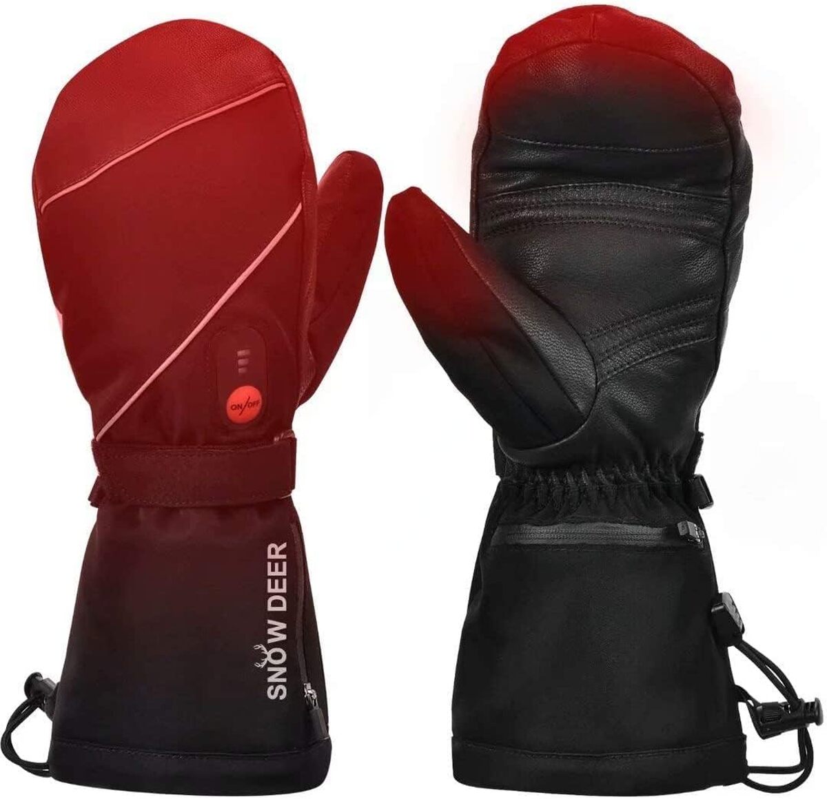 Test des gants chauffants SNOW DEER 7.4V pour ski
