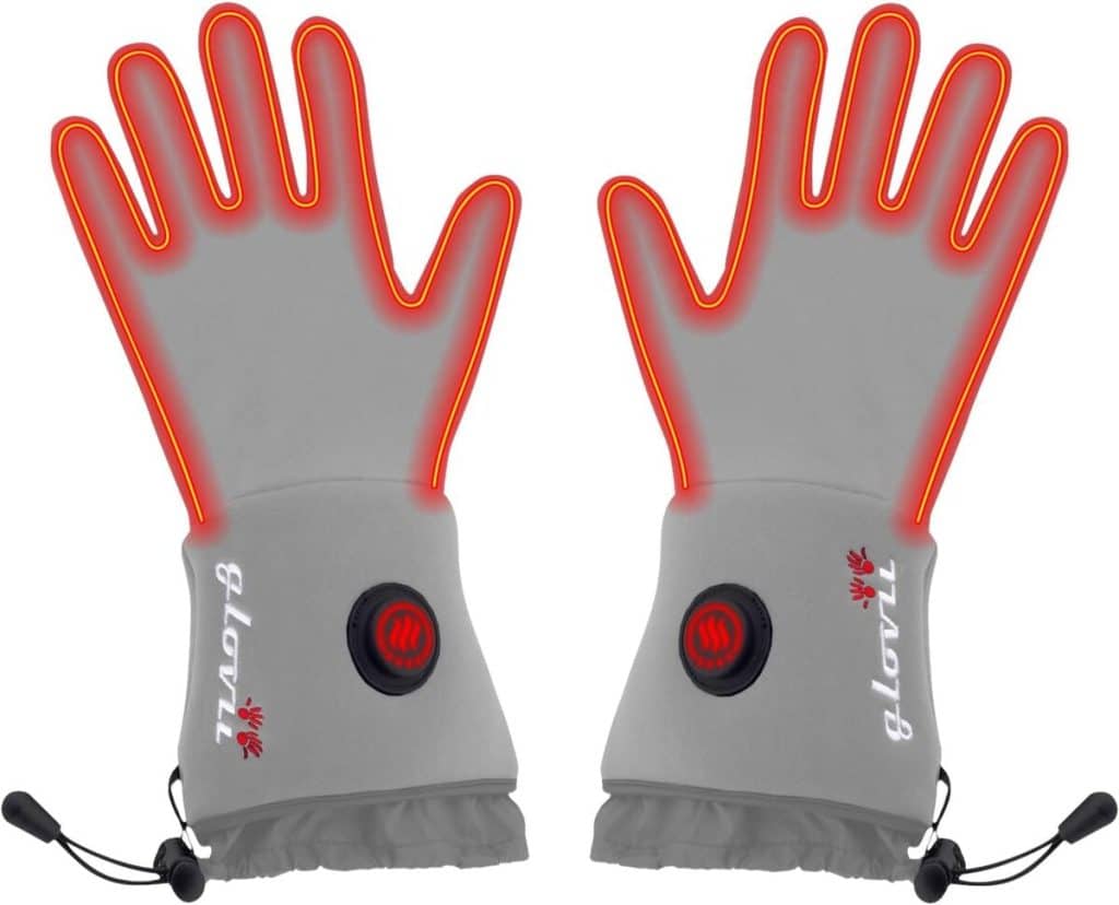 Test des gants chauffants universels Glovii GLG : chaleur et confort garantis