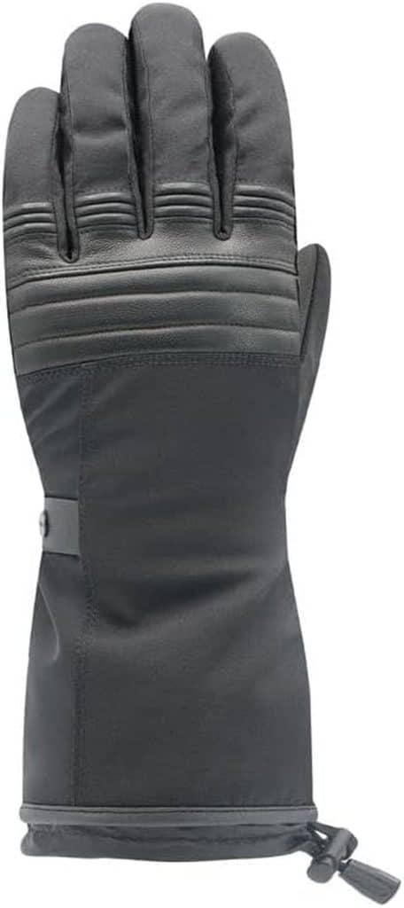 Test des gants moto chauffants Racer CONNECTIC 5 noir