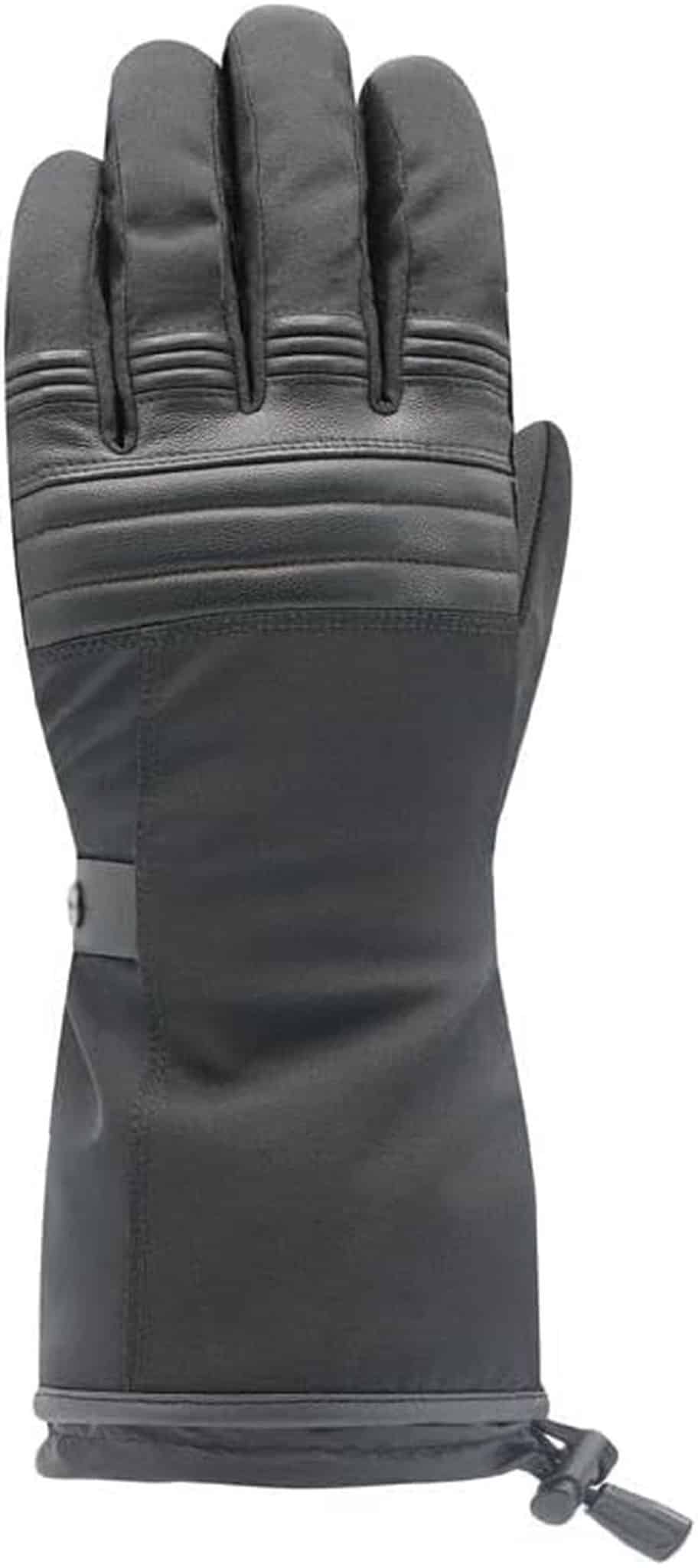 Test des gants moto chauffants Racer CONNECTIC 5 noir