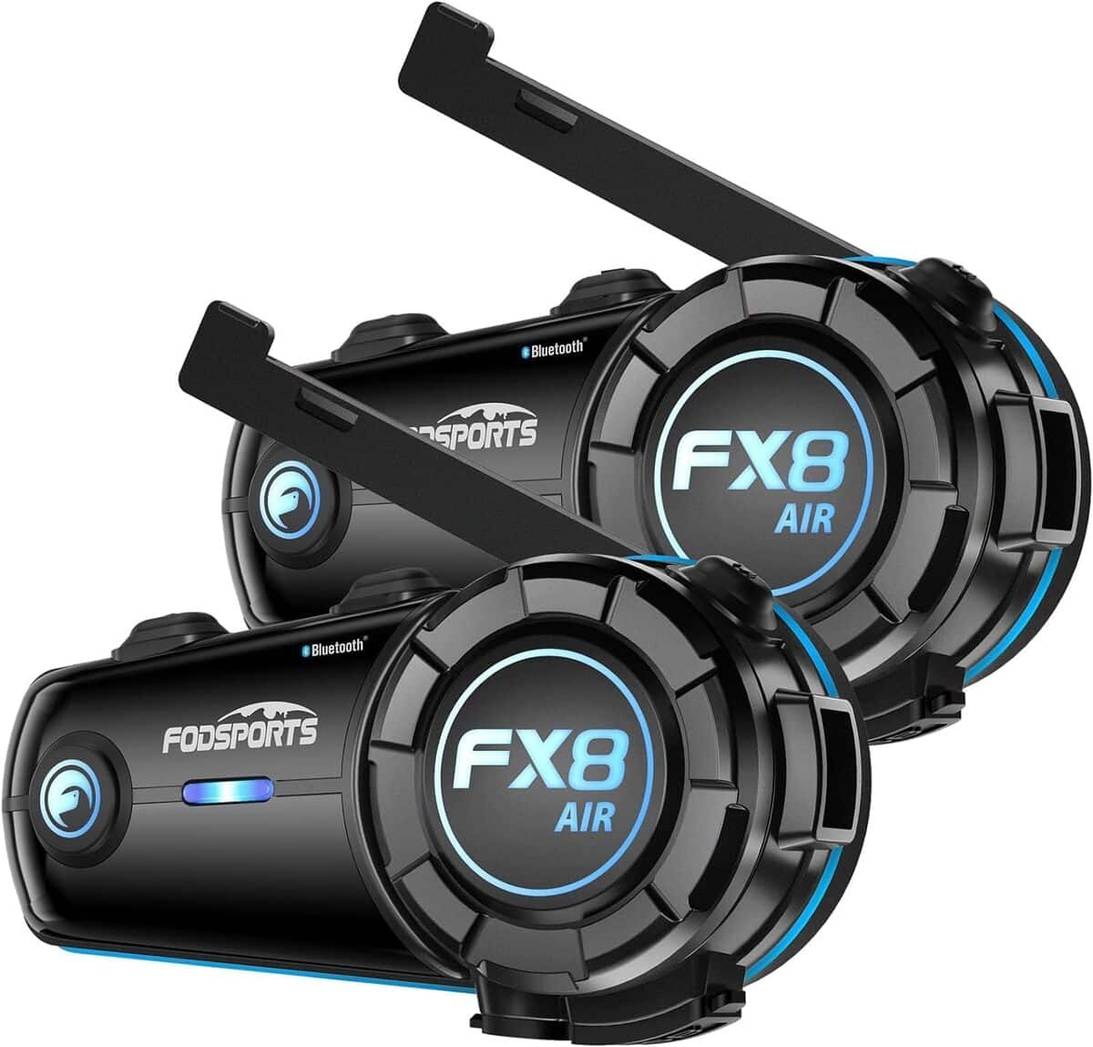 Test du casque FX8 AIR : intercom Bluetooth longue portée pour moto