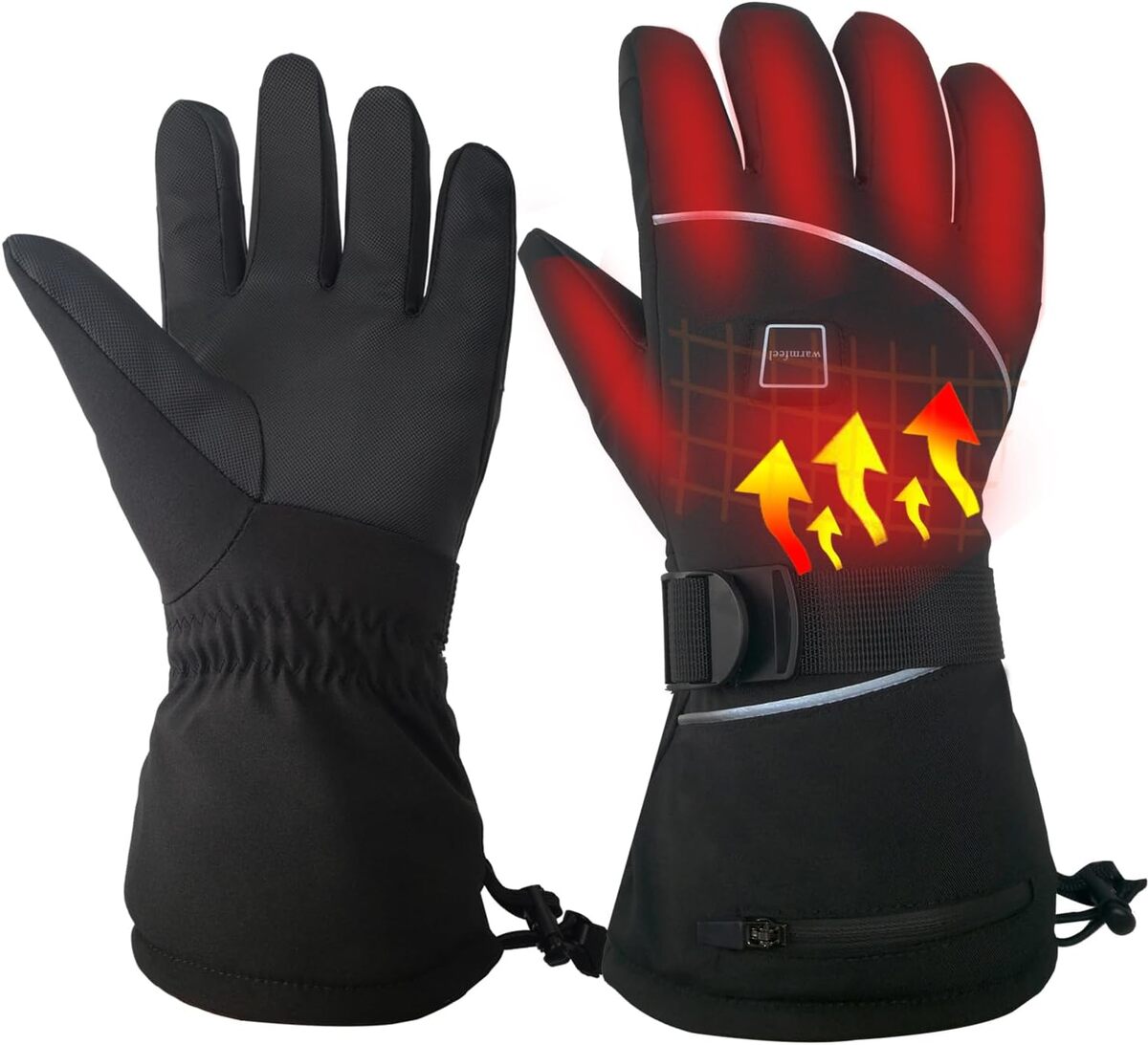 Test : gants chauffants LPCRILLY pour ski et moto en hiver