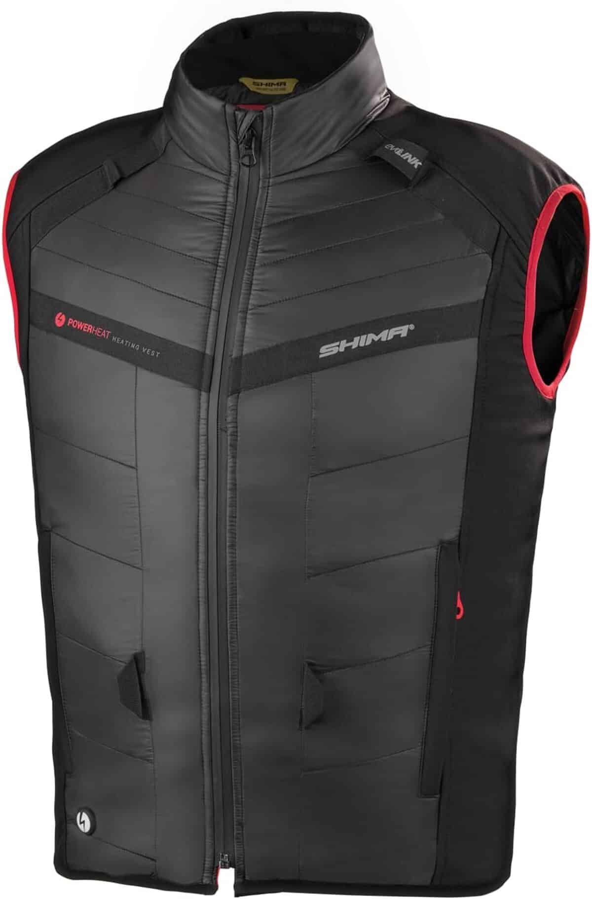 Test : gilet chauffant Shima Powerheat pour l'hiver en moto