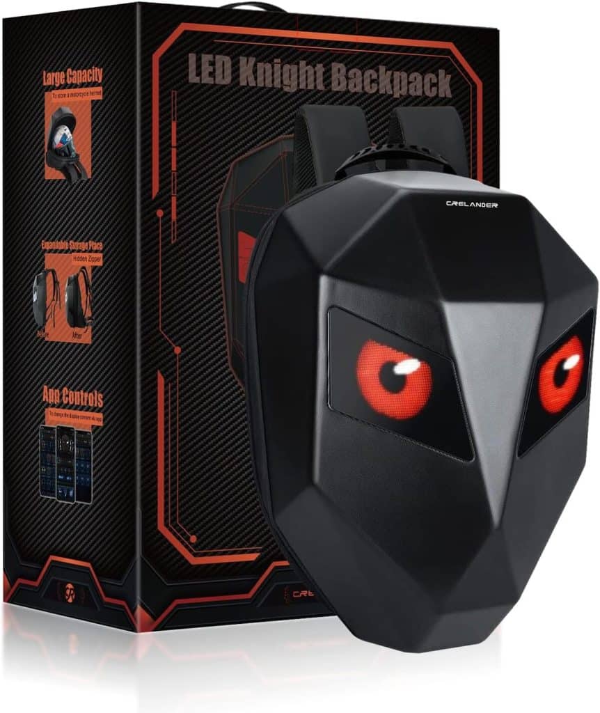 Test : sac à dos moto LED Crelander, innovation pratique