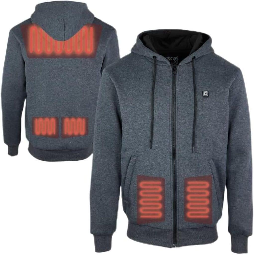 Test : sweat chauffant G-HEAT anthracite