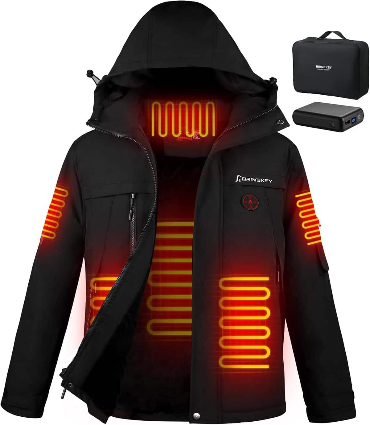 Test : veste chauffante Brimekey, performance et chaleur outdoor