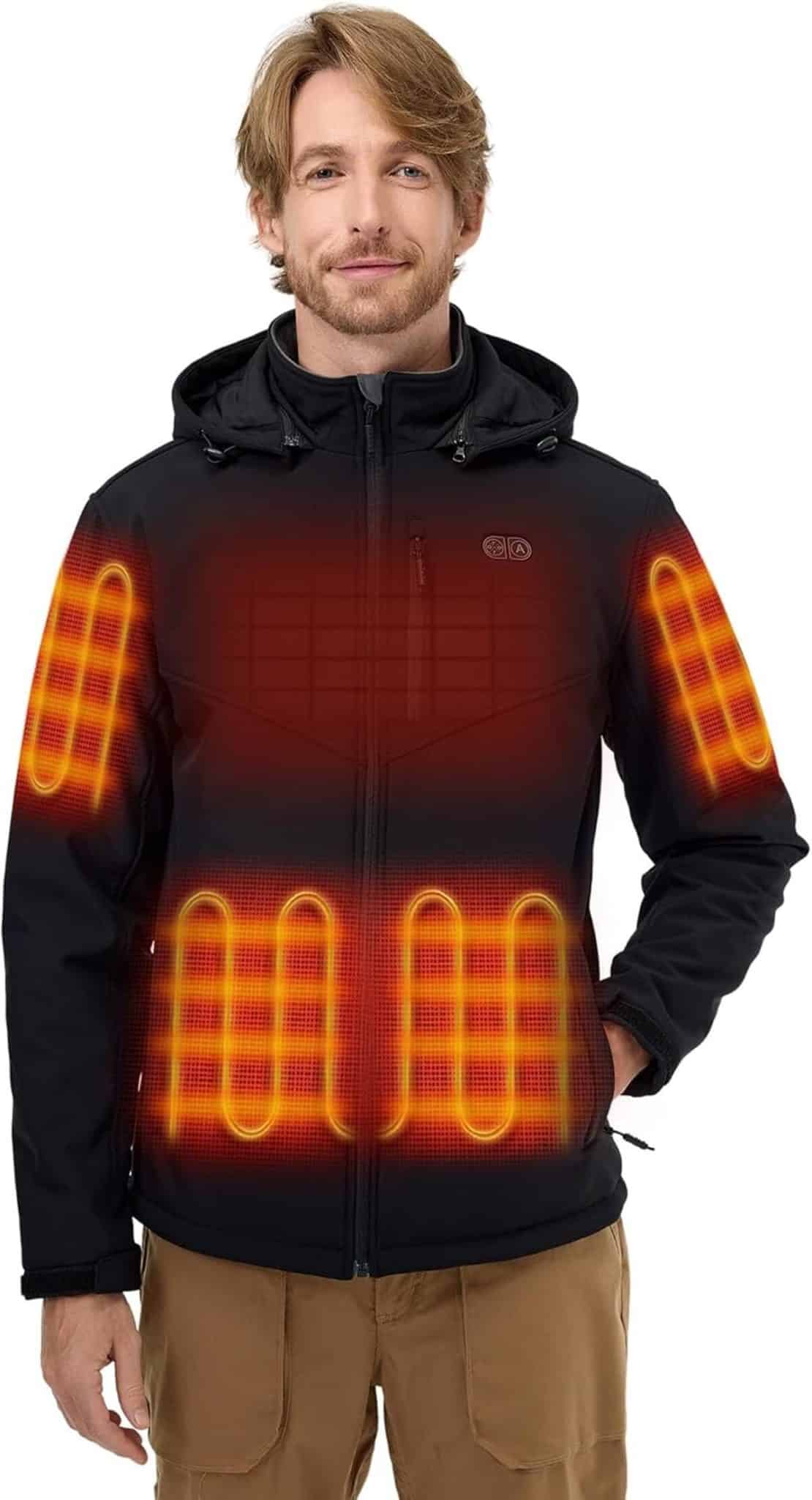 Test : veste chauffante Ororo Dual Control homme, 20 heures de chaleur