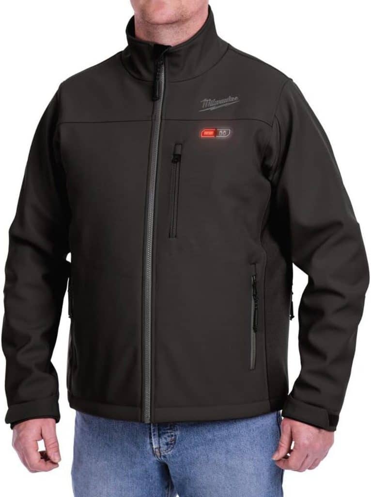 Test : veste Milwaukee M12 chauffée - zones avant/arrière
