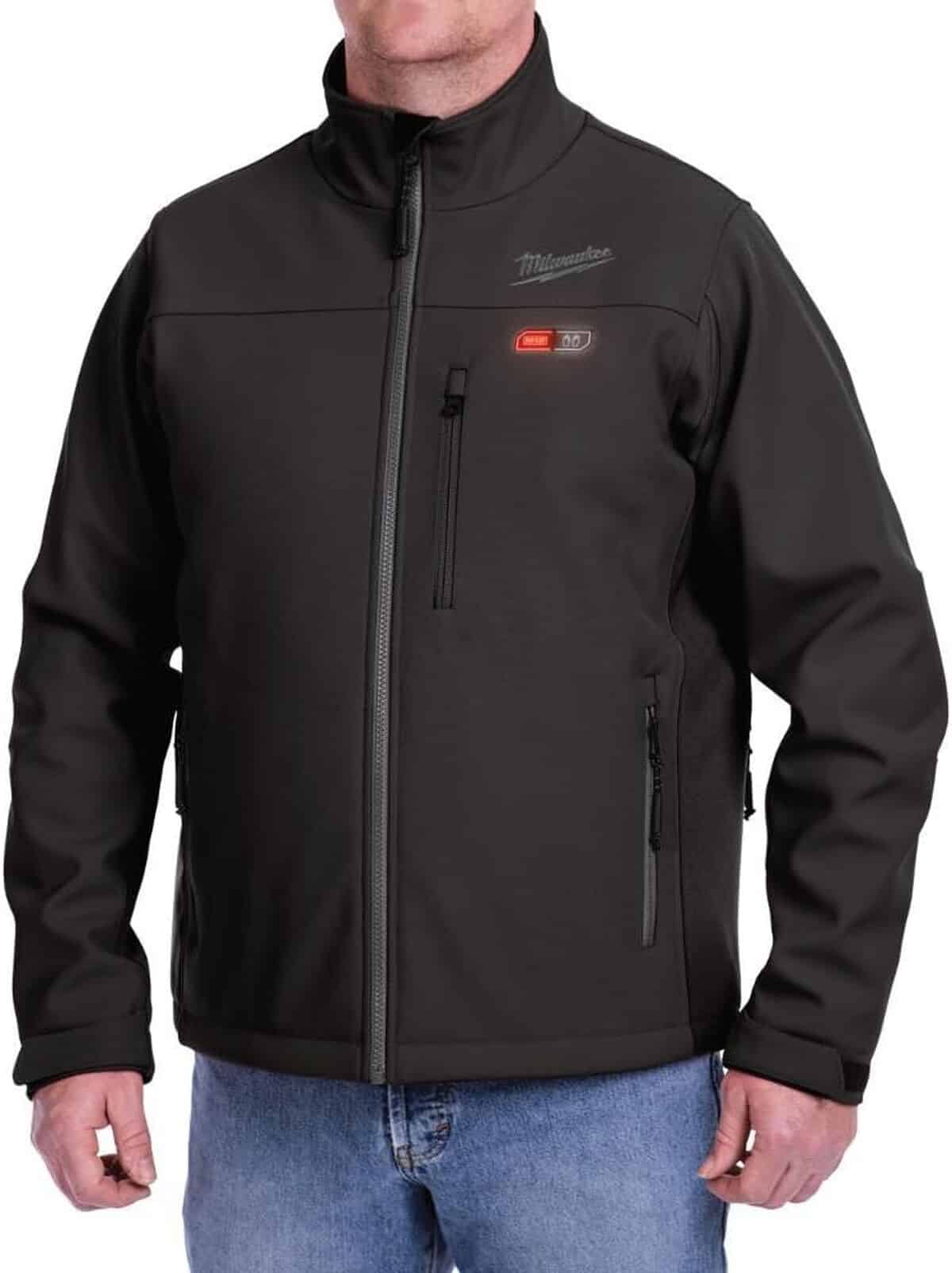 Test : veste Milwaukee M12 chauffรฉe - zones avant/arriรจre