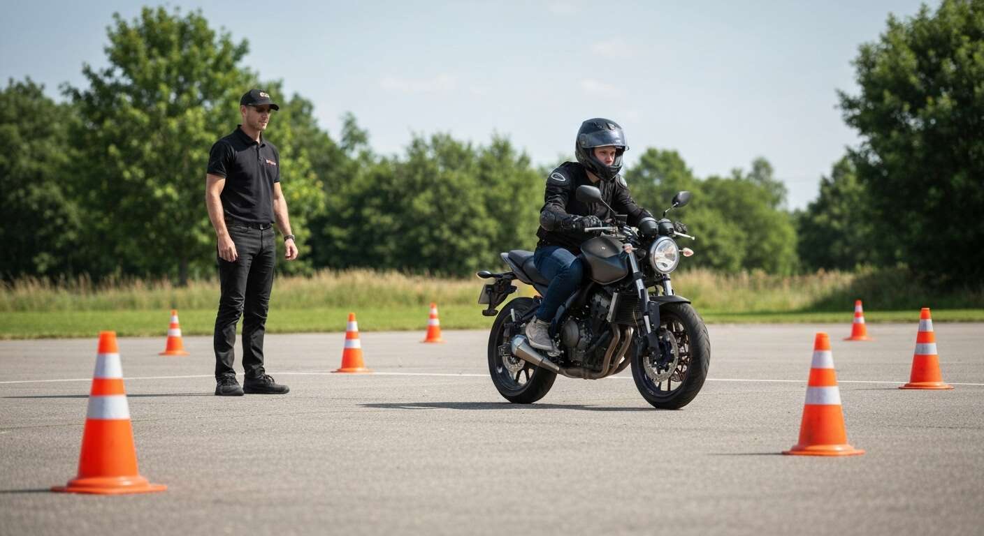 Le déroulement de l'examen pratique Le déroulement de l'examen pratique