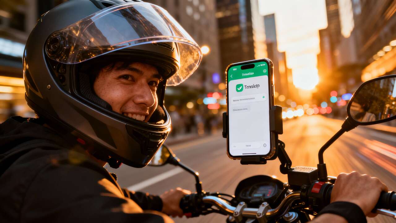 Application Moto : dรฉcouvrez Rev Translator pour des Traductions en Direct
