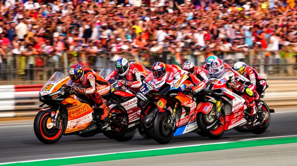 La performance de mahindra dans le fim motogp