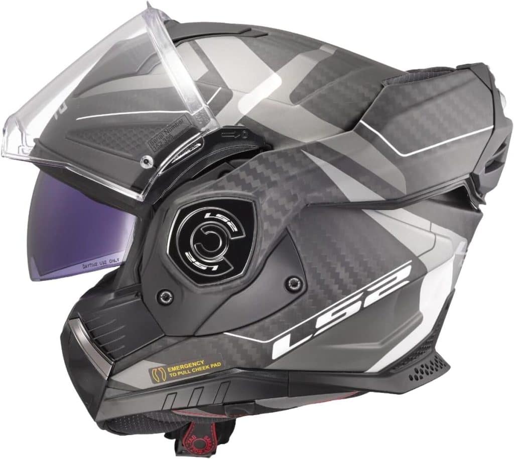 Essai : casque de moto LS2 Advant X Carbon Horizon