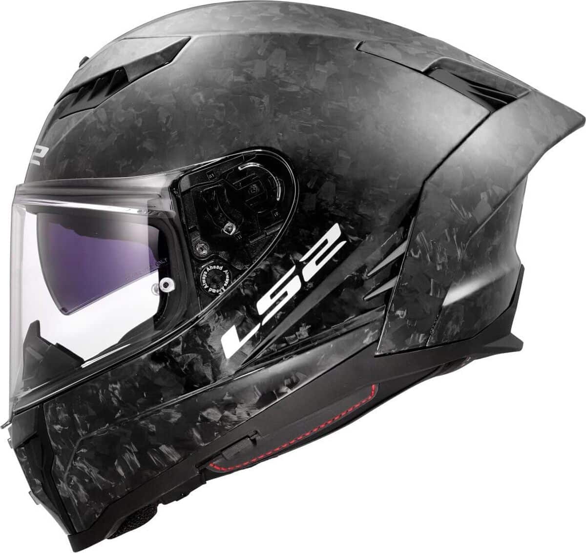 Essai : casque de moto LS2 Dragon Forged Carbon