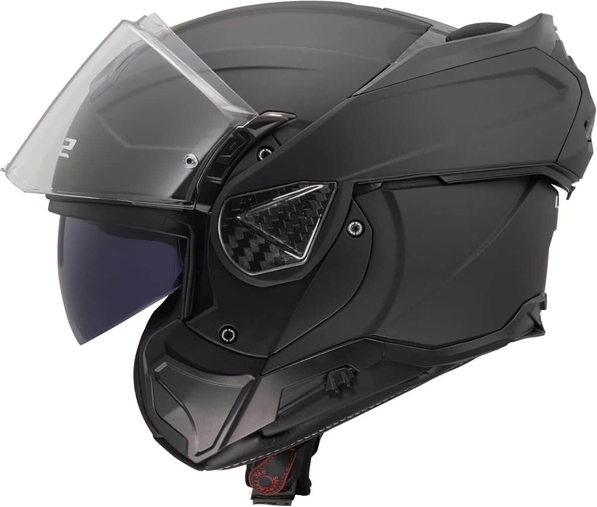 Essai du casque moto LS2 ADVANT II noir mat XL
