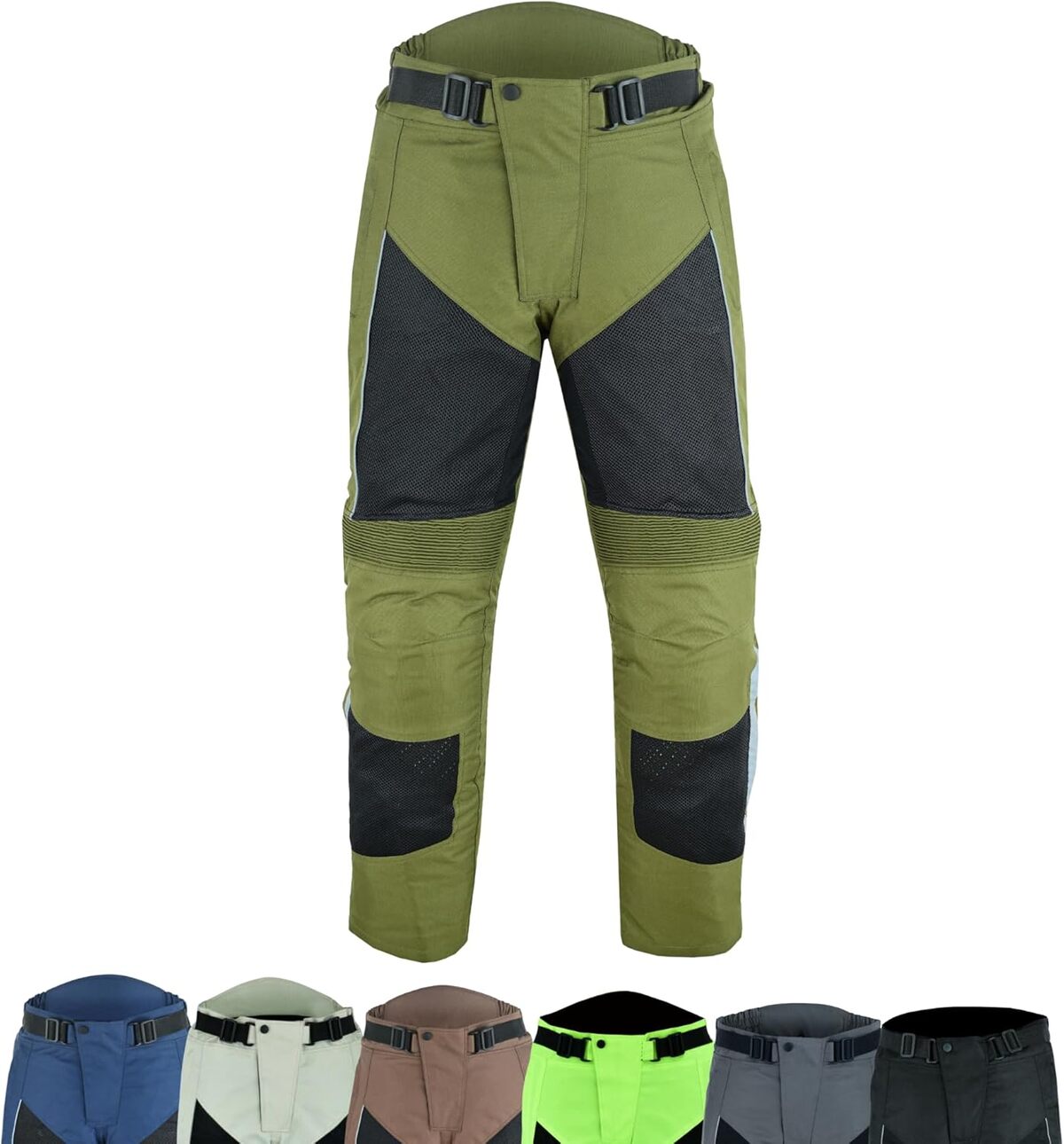 Pantalon de moto mesh 600D Test Warrior : รฉquipement optimal pour motards