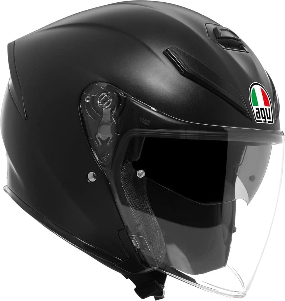 Test casque AGV K5 JET EVO : style et protection