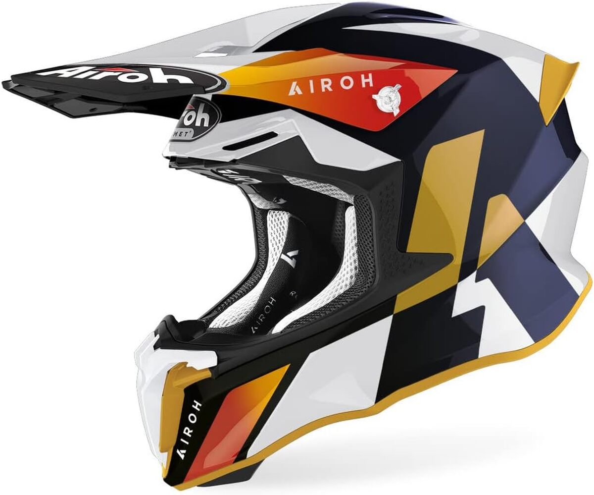 Test casque Airoh Twist 2.0 lift blanc/bleu mat