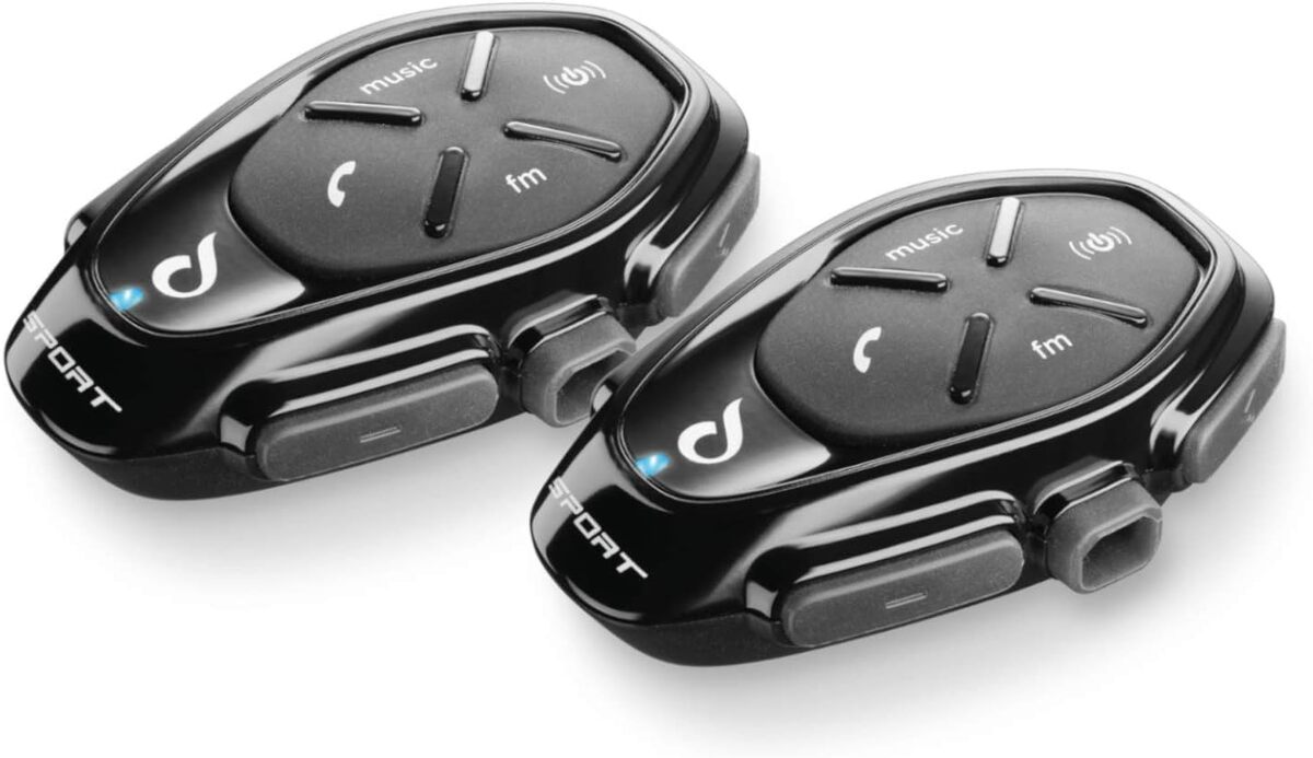 Test de l'interphone Sport HD 2025 : connexion 4 motards, autonomie 20 h