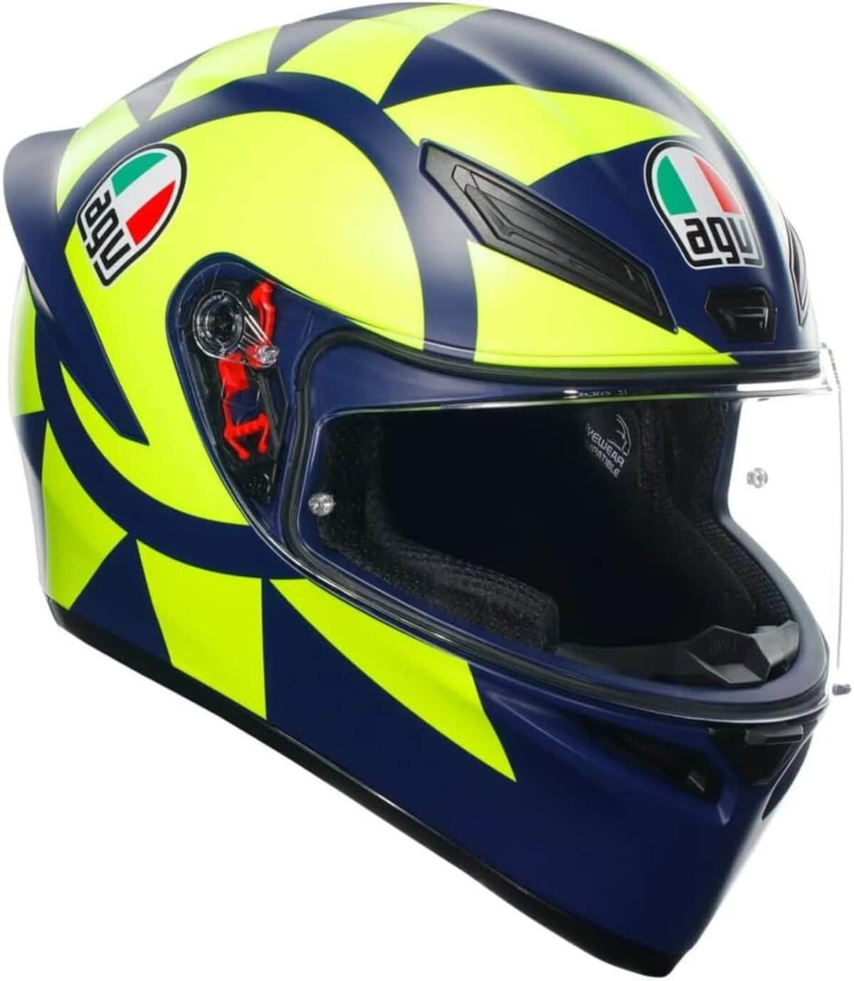 Test du casque AGV K-1 S Soleluna 2025 : performance et style
