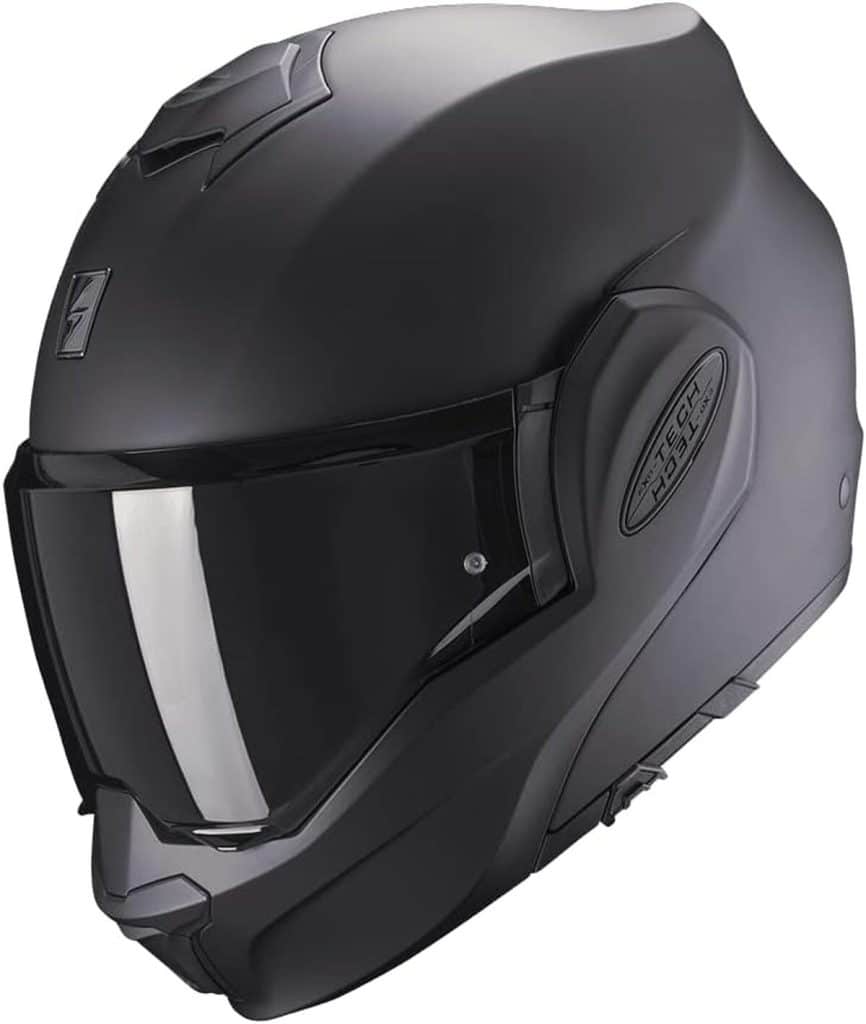 Test du casque EXO-Tech Evo Matt Black L