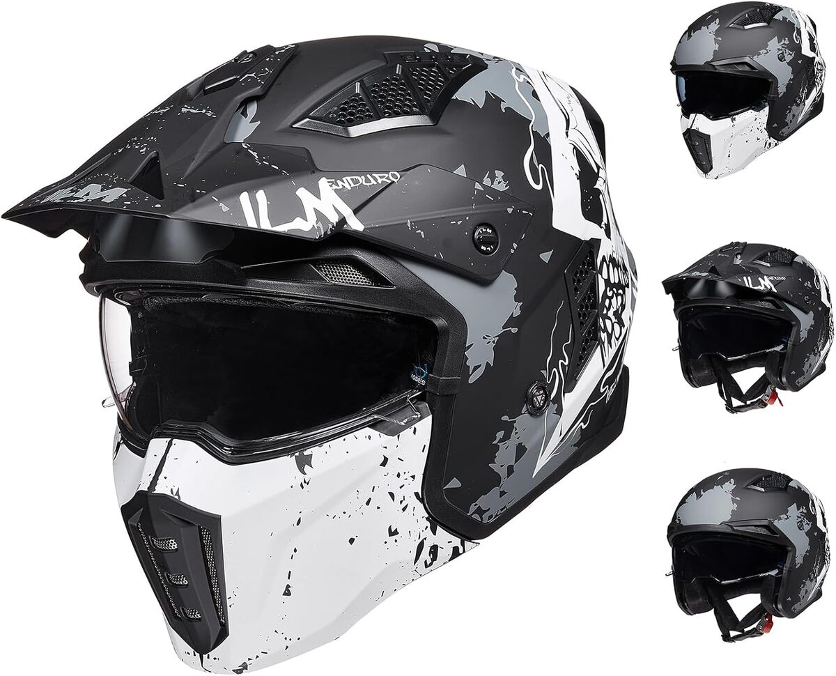 Test du casque ILM moto vintage : style et sรฉcuritรฉ pour tous