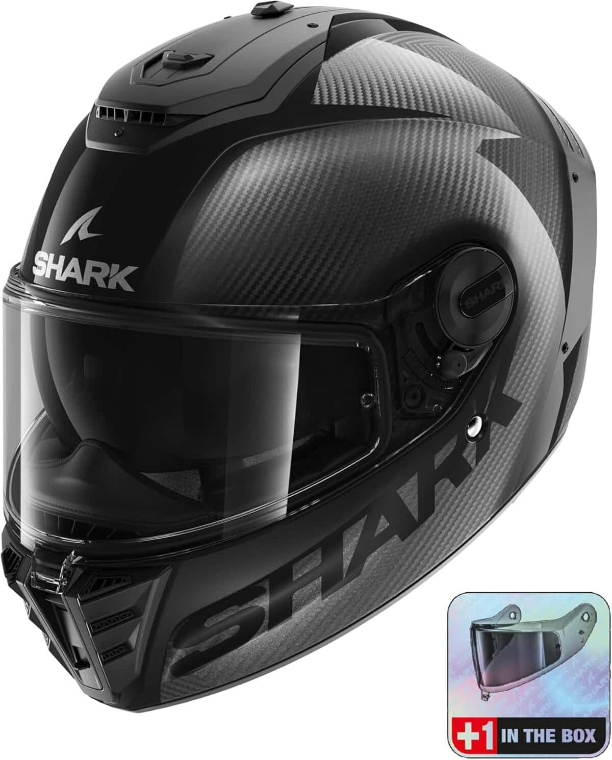 Test du casque intรฉgral Shark Spartan RS Carbon Skin