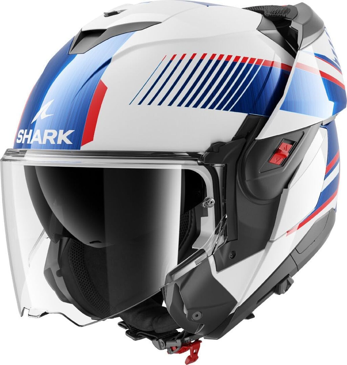Test du casque modulable Shark OXO Sikter WUB