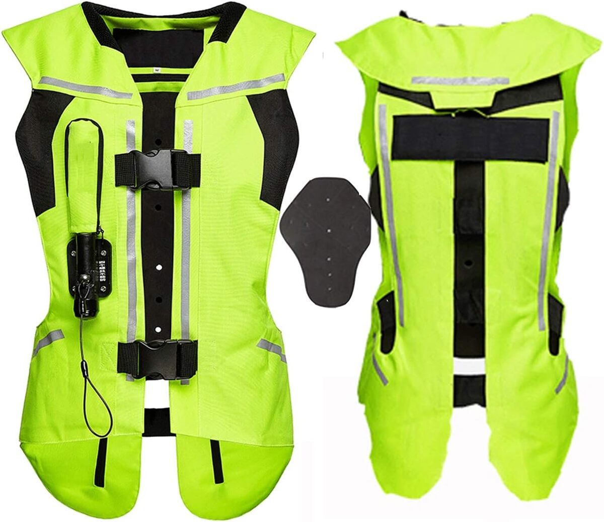 Test du gilet airbag cycliste multifonctionnel : sรฉcuritรฉ rรฉactive en 0, 3 seconde