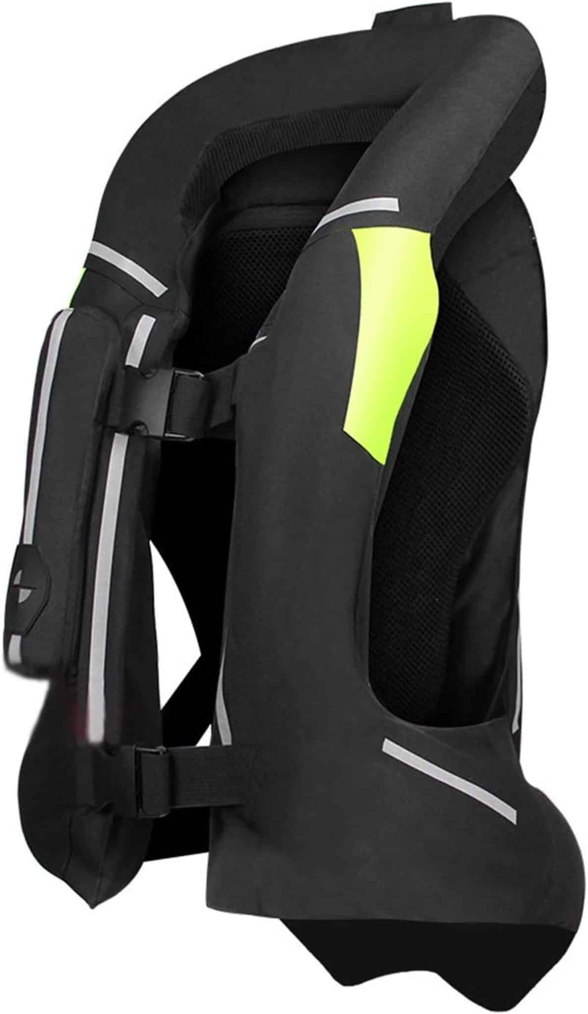 Test du gilet airbag ZZJCY pour moto et équitation, noir XL