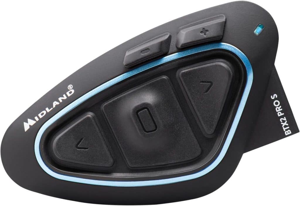 Test du Midland BTX2 Pro S Solo : intercom moto haut de gamme