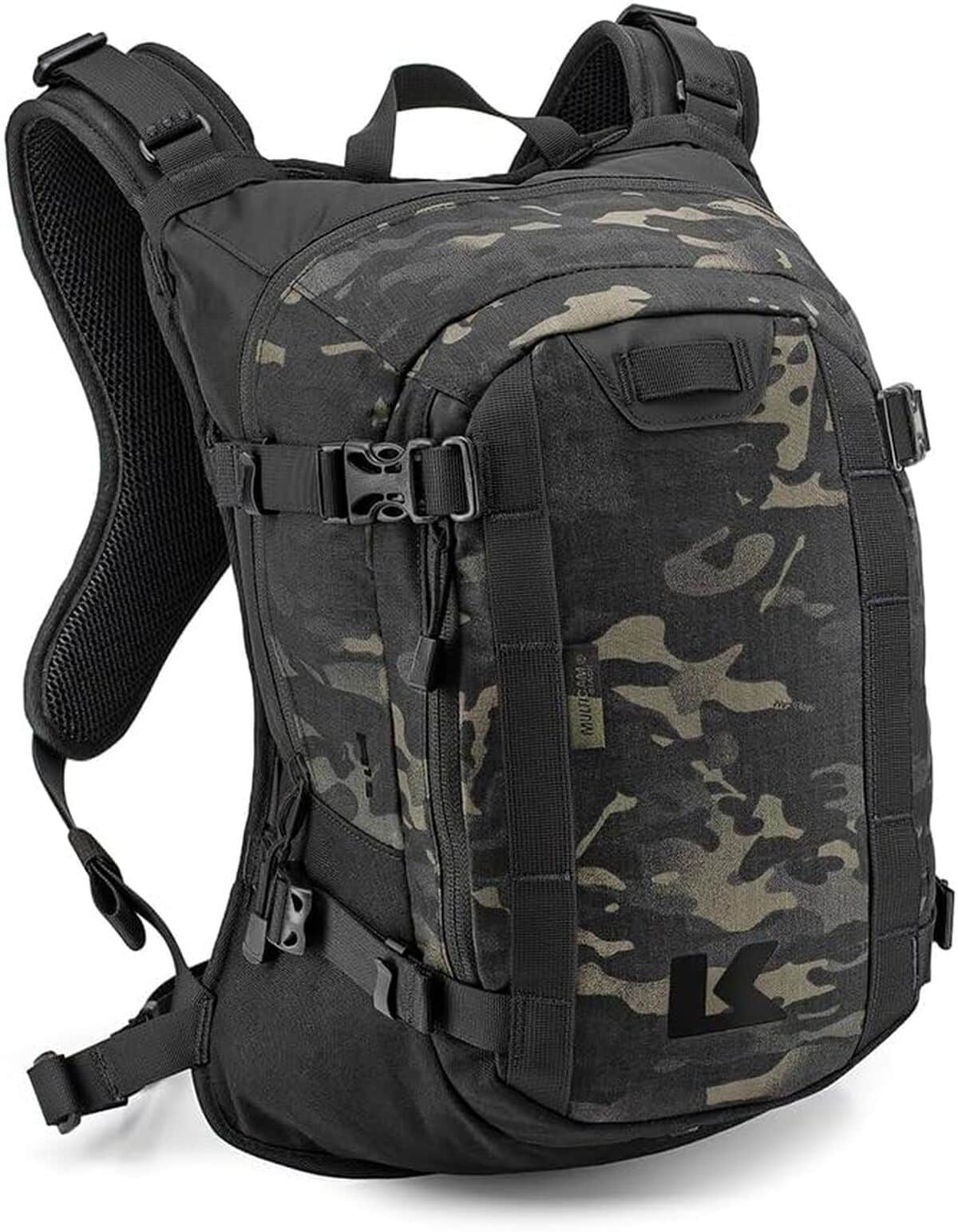 Test du sac ร dos moto Kriega R15 MultiCam noir, 15L