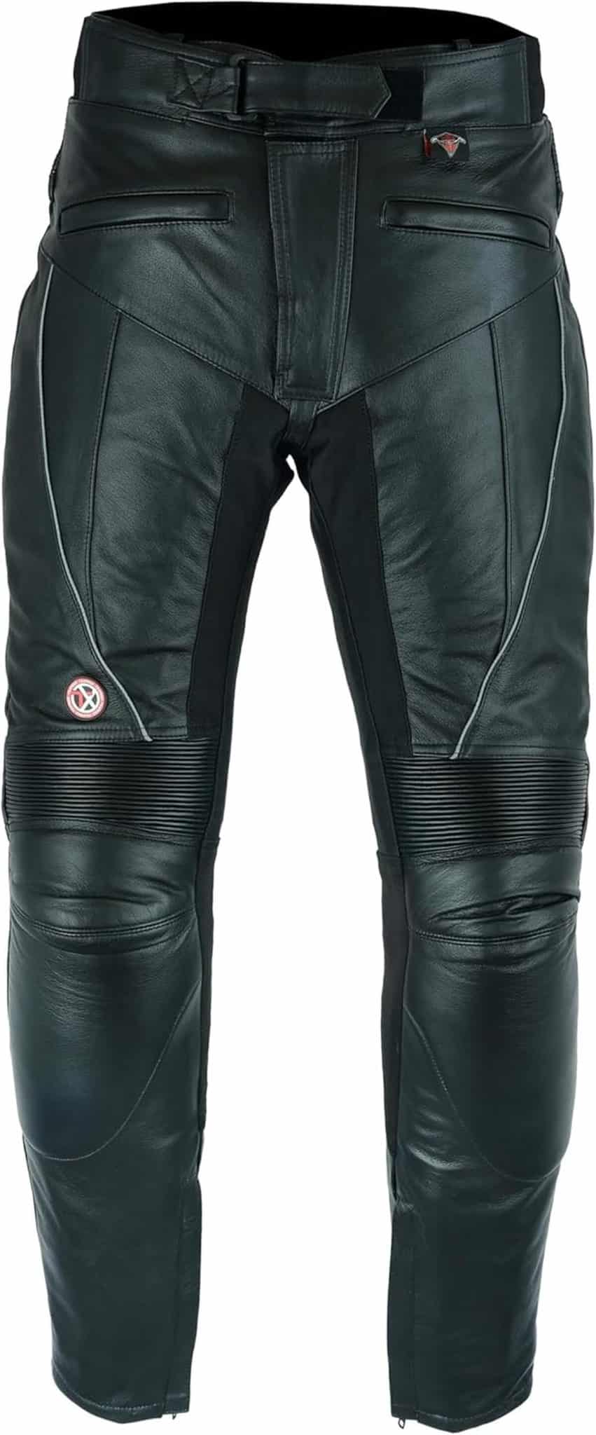 Test : pantalon Texpeed en cuir impermรฉable homologuรฉ CE