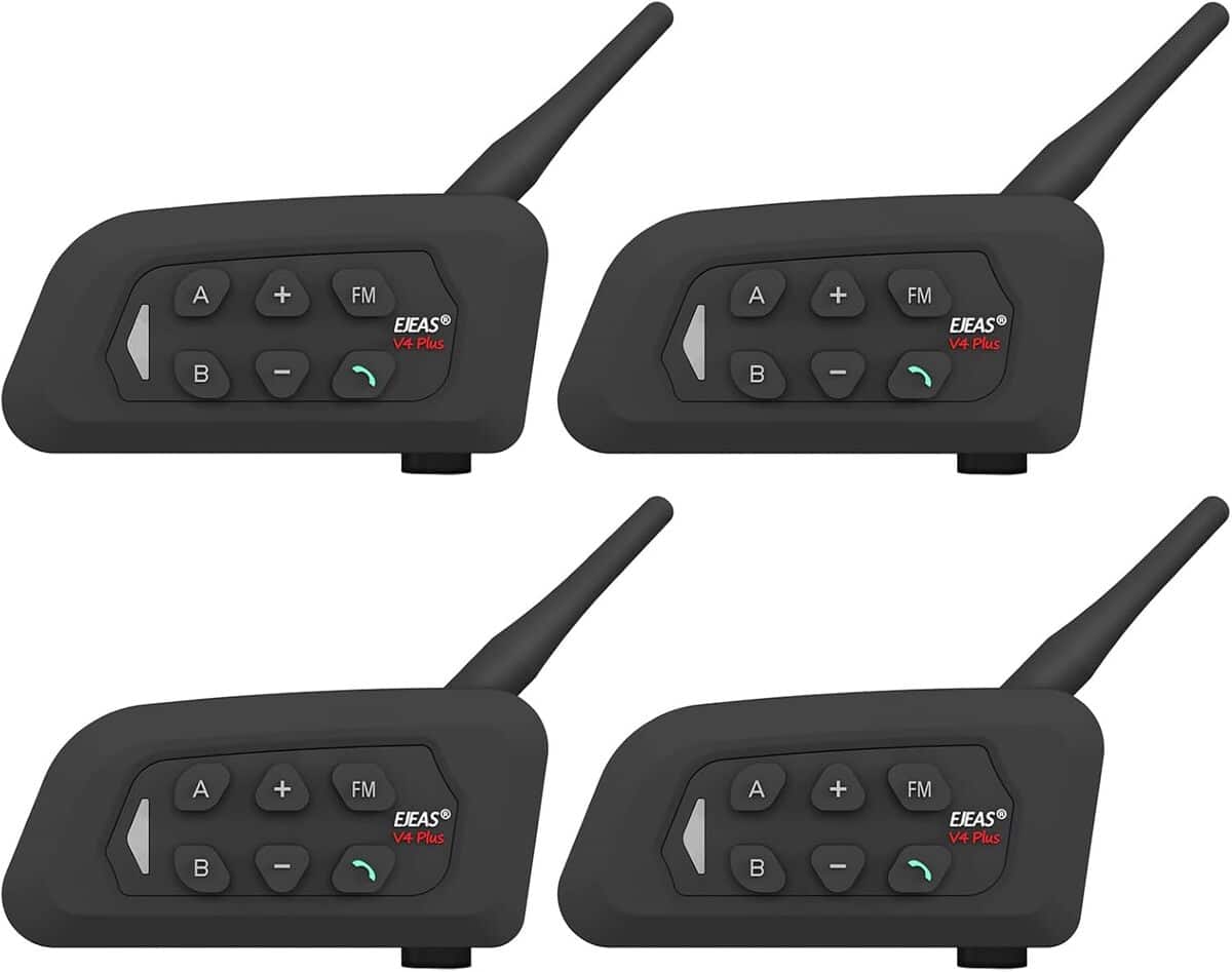 Test SolaMr V4 Plus : intercom moto Bluetooth innovant