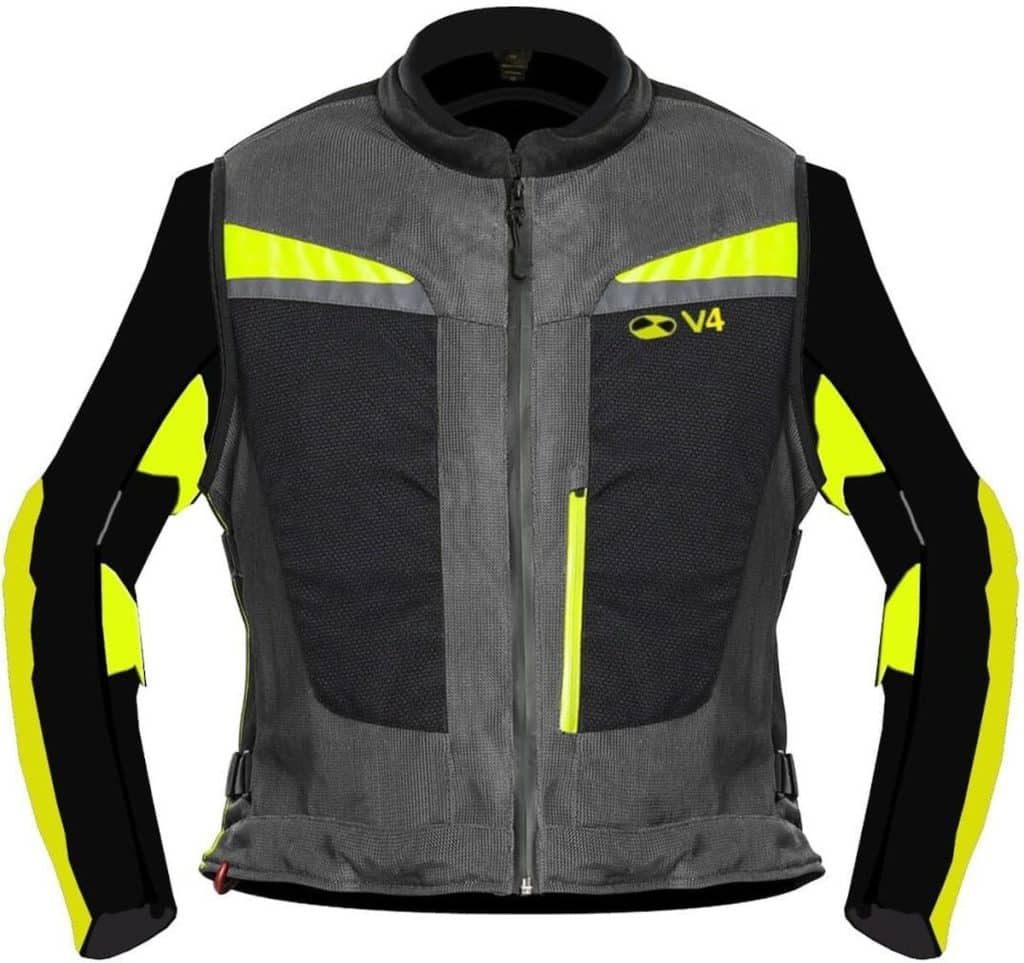 Test : veste airbag MOTOAIRBAG MAB v4.0 gris L/XL