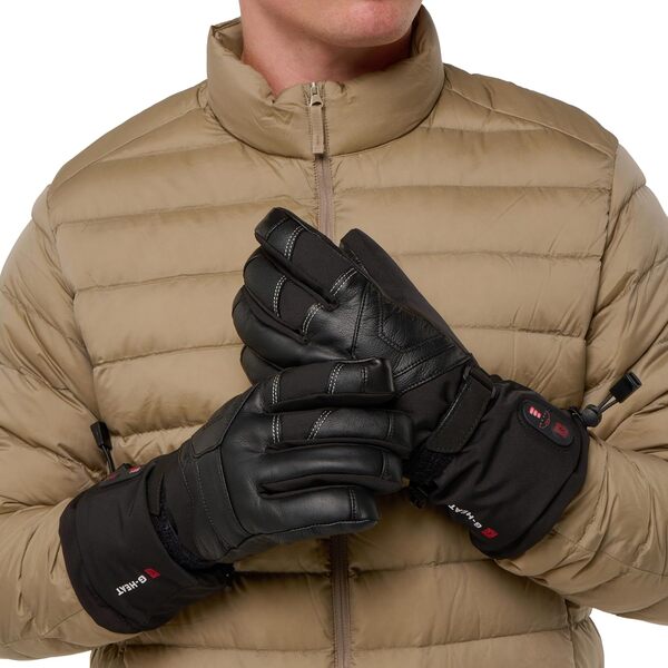 G-HEAT - Gants de Ski Chauffants Evo-3 - Mixtes - Confortables - Etanches - Respirants - Usage : Sports d'hiver. Fournis avec 1 Paire de Batteries et câble de Recharge.
