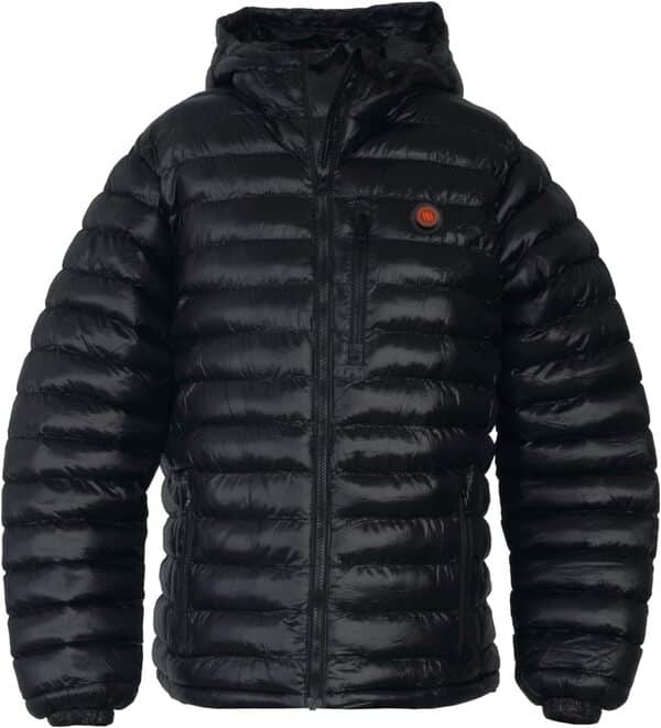 Veste chauffante homme, taille : XL