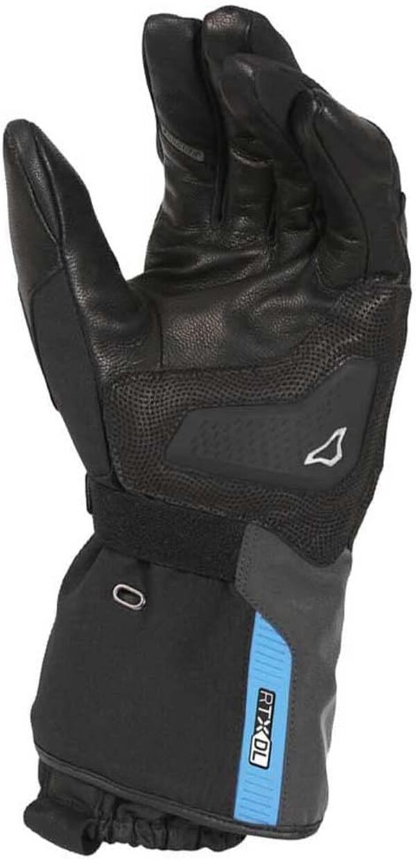 MACNA Progress RTX DL Gants de Moto imperméables Chauffants (Black,3XL)
