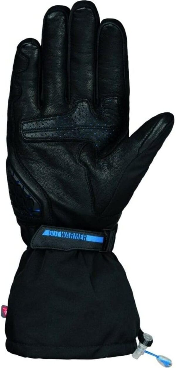 IXON, Gants chauffants moto IT-YUGA black blue, XL