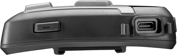 INTERPHONE U-Com6R | double | interphone moto Bluetooth 5.2 amovible et batterie intégrée 15 heures autonomie, 1 km, compatible TFT et GPS, imperméable, haut-parleur 32 mm