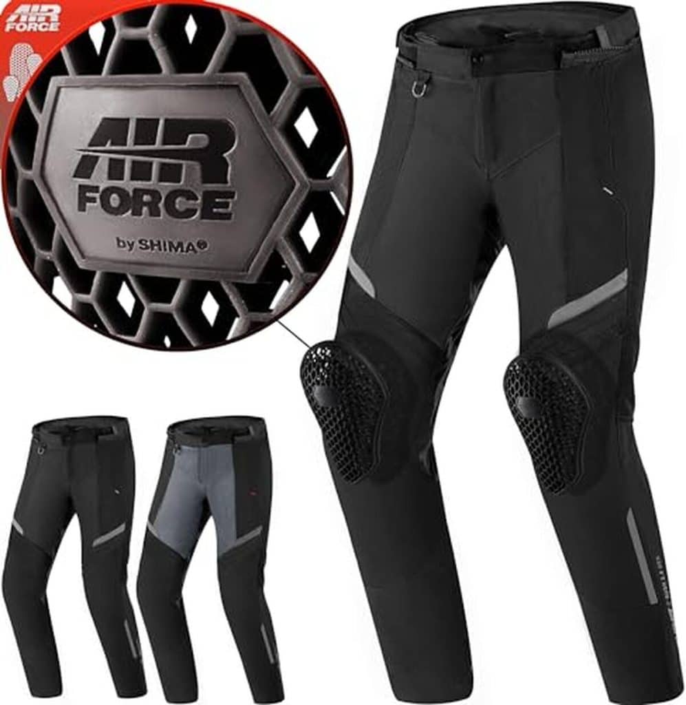 Essai : pantalon moto SHIMA Rush homme ventilé et renforcé