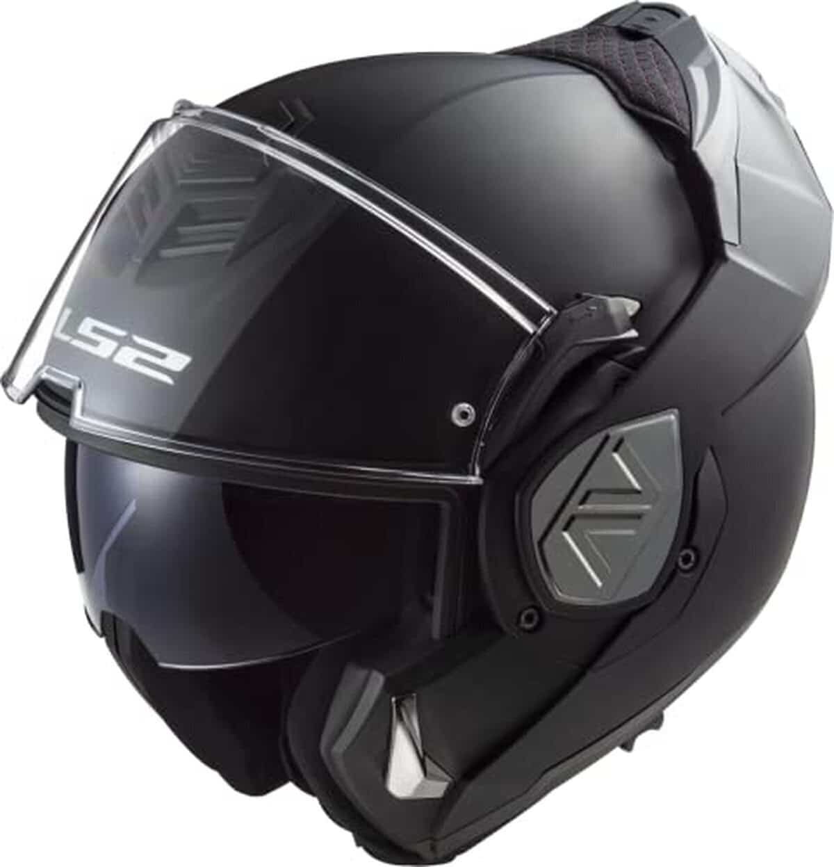 Test : casque modulable LS2 ADVANT Matt Black