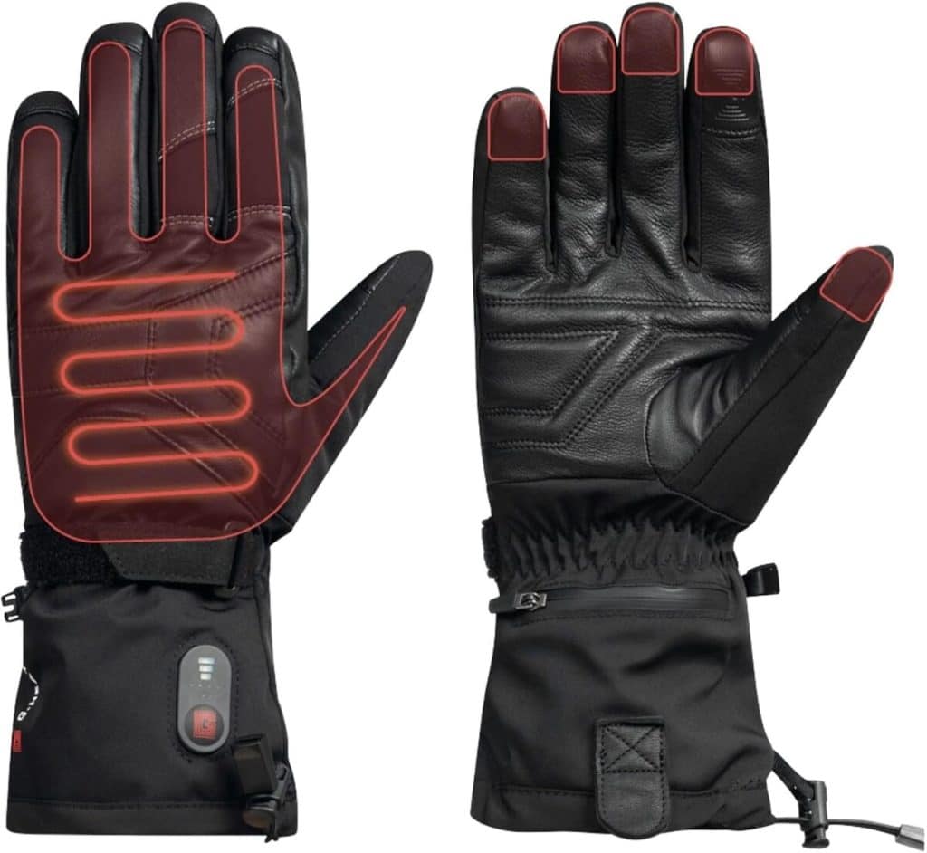 Test des gants chauffants G-Heat Evo-3 pour sports d'hiver