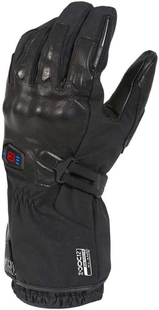 Test des gants chauffants MACNA Progress RTX DL imperméables