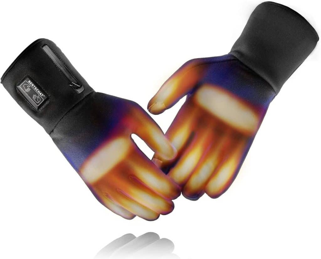 Test des sous-gants chauffants USB Bertschat Dual-Heating Pro M