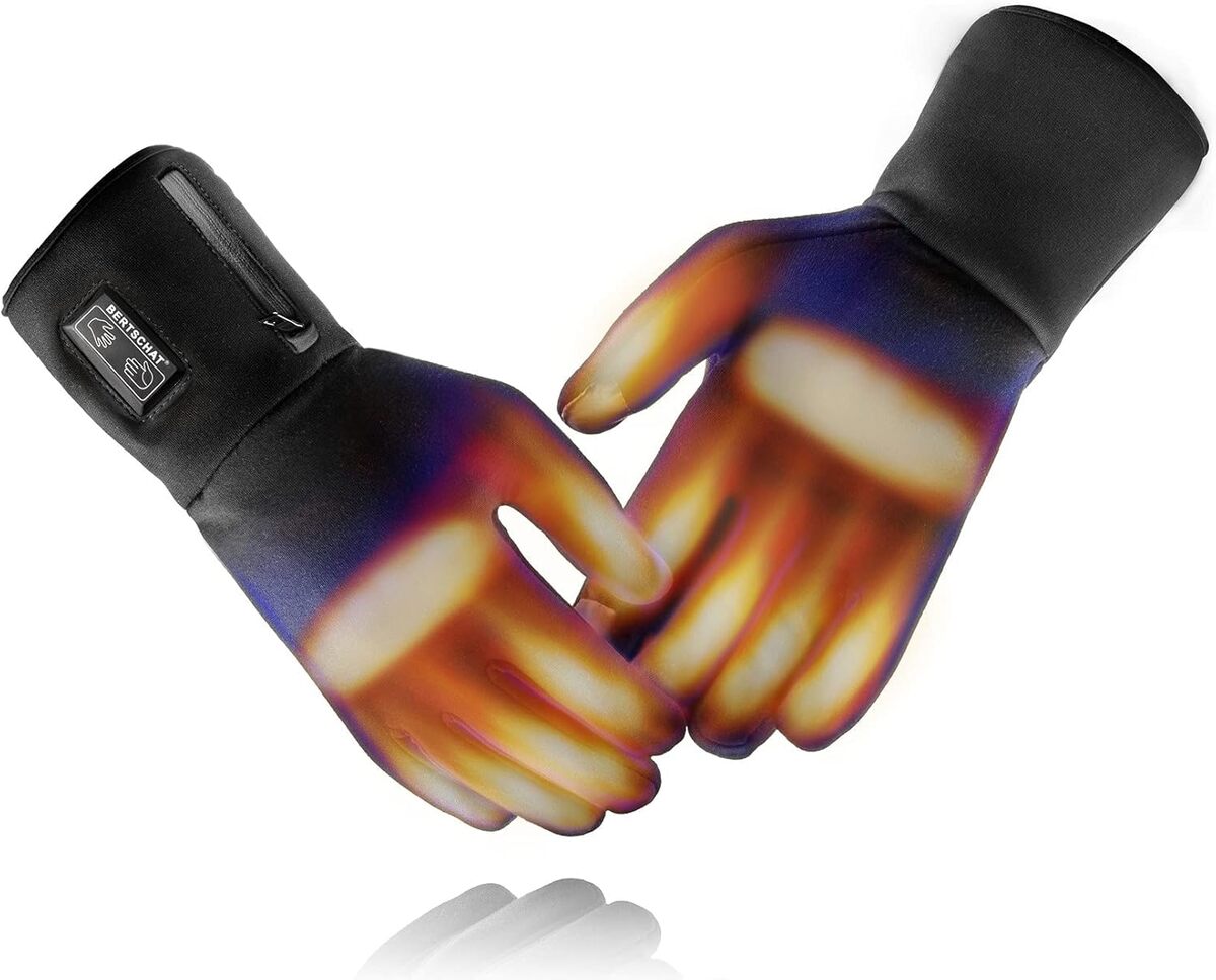 Test des sous-gants chauffants USB Bertschat Dual-Heating Pro M