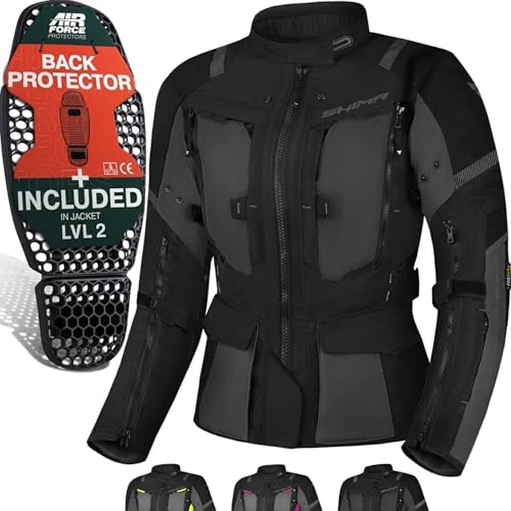 Test du blouson moto femme Shima Hero 2.0 : confort toute l'année