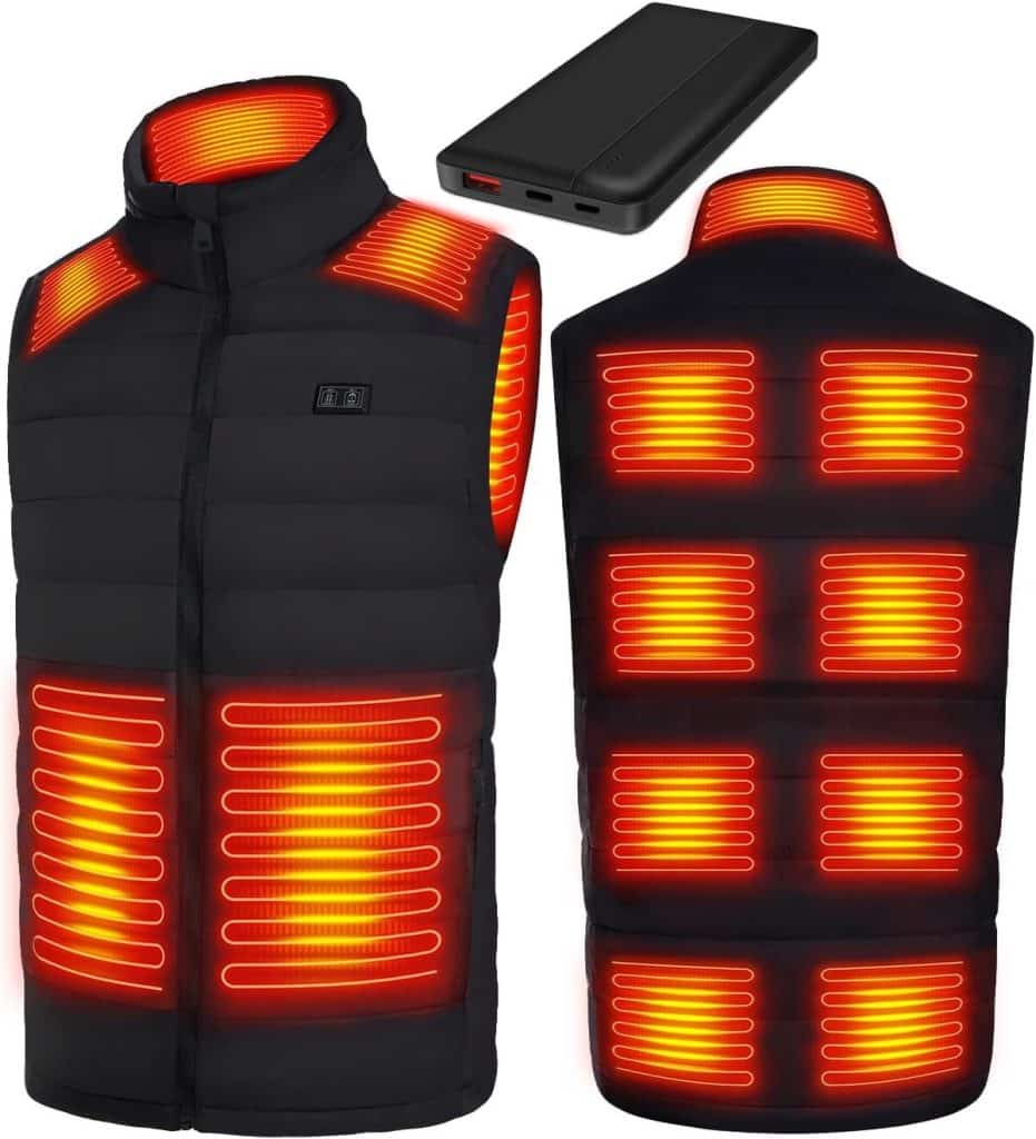 Test du gilet chauffant Cubovie : l'allié parfait pour l'hiver