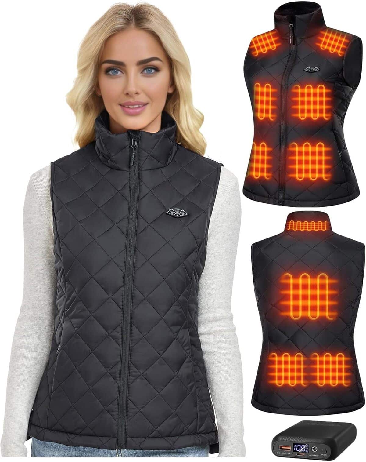 Test du gilet chauffant Topdot : performance et confort ajustable