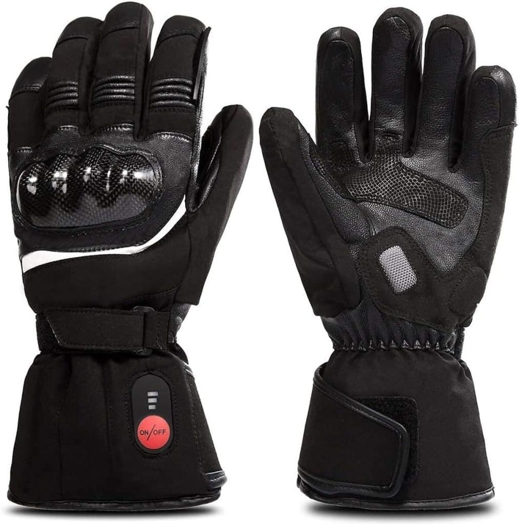 Test : gants chauffants Savior Heat, performance pour moto et ski